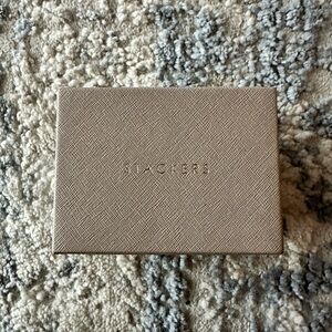 Stackers Square Tan Jewelry Case